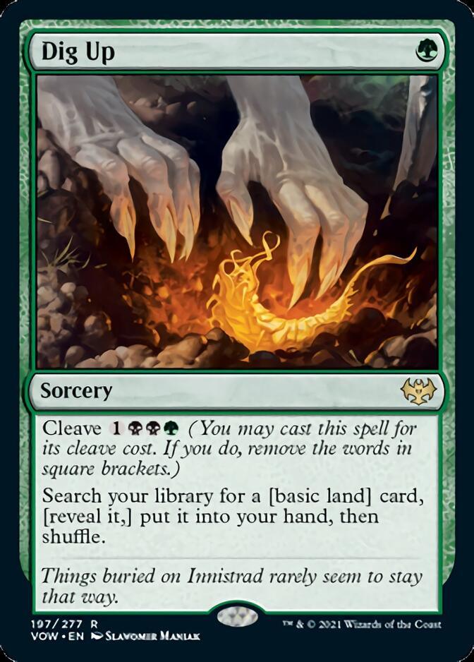 Dig Up [Innistrad: Crimson Vow] - Rocket TCG