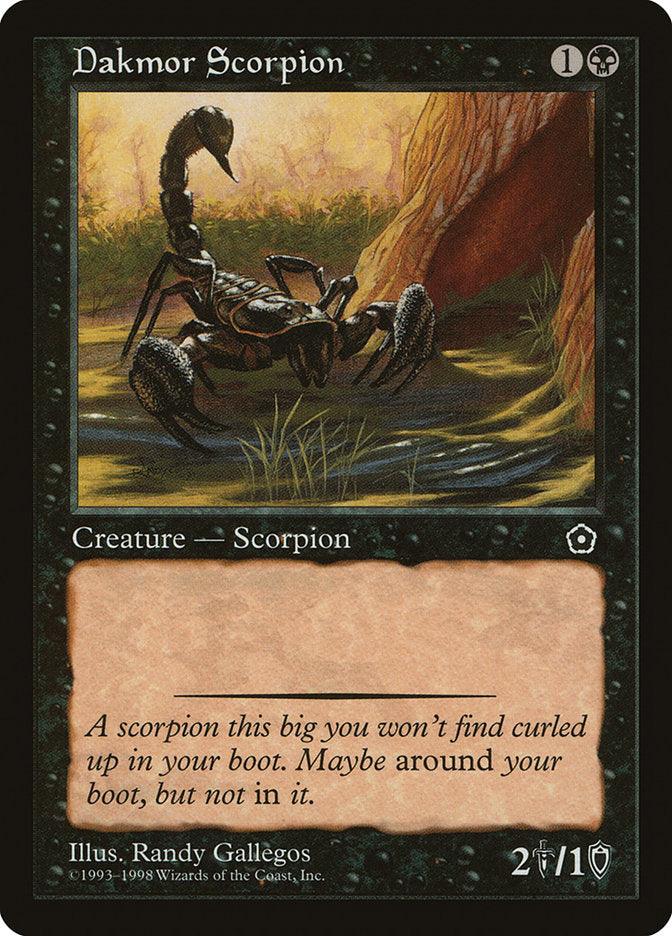 Dakmor Scorpion [Portal Second Age] - Rocket TCG