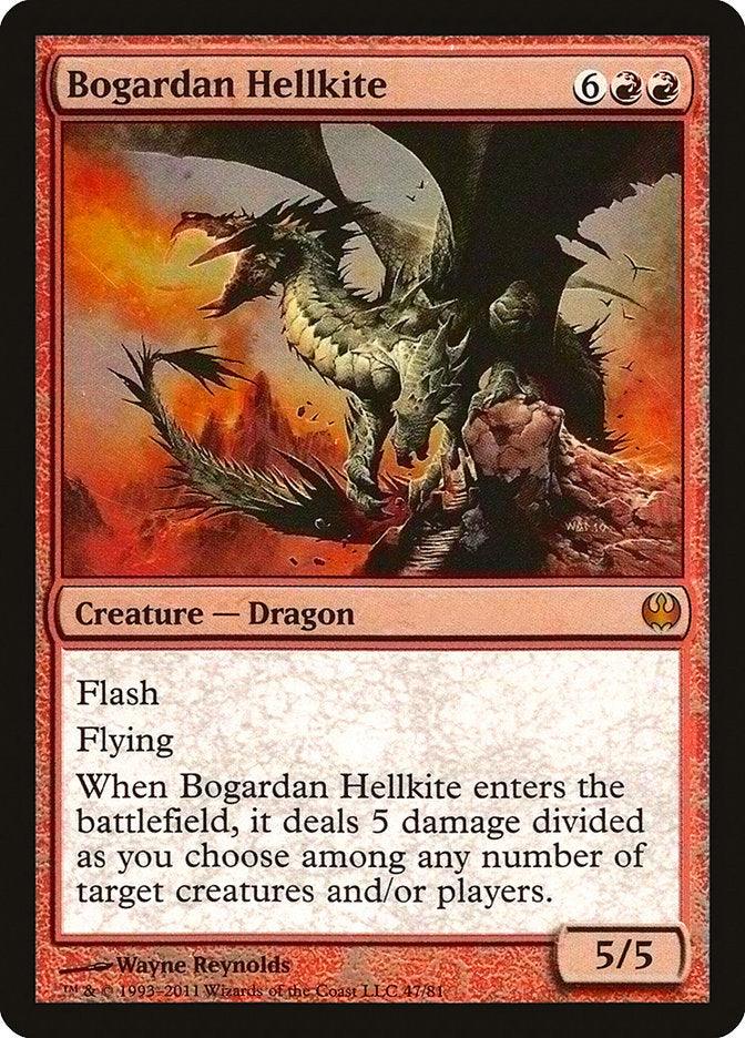 Bogardan Hellkite [Duel Decks: Knights vs. Dragons] - Rocket TCG