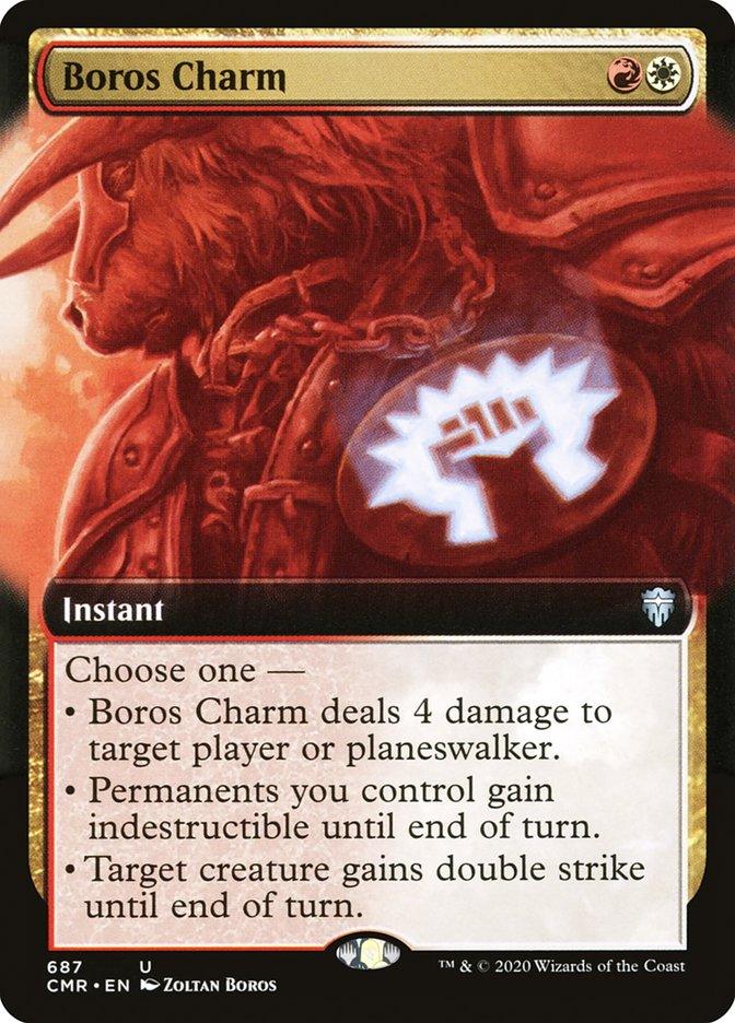 Boros Charm (Extended Art) [Commander Legends] - Rocket TCG