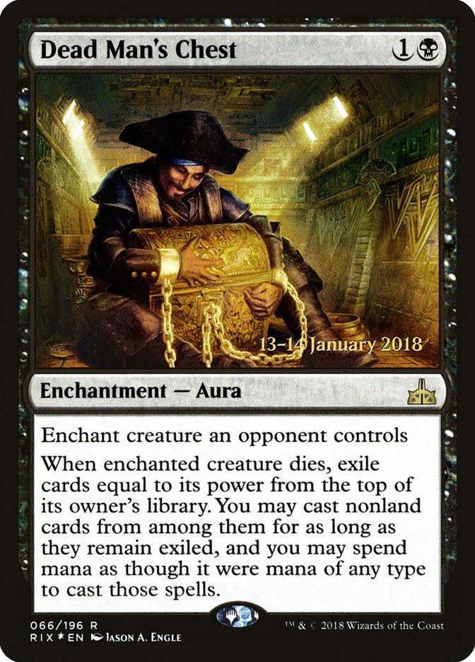 Dead Man's Chest [Rivals of Ixalan Prerelease Promos] - Rocket TCG