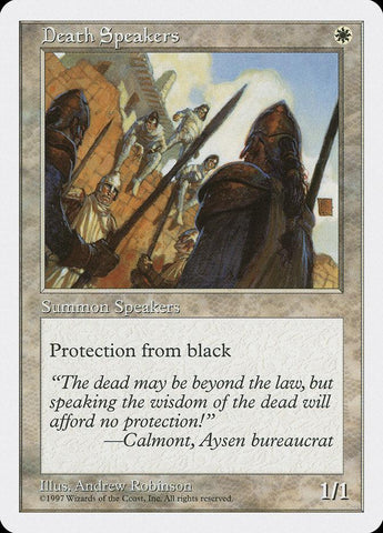 Death Speakers [Fifth Edition] - Rocket TCG