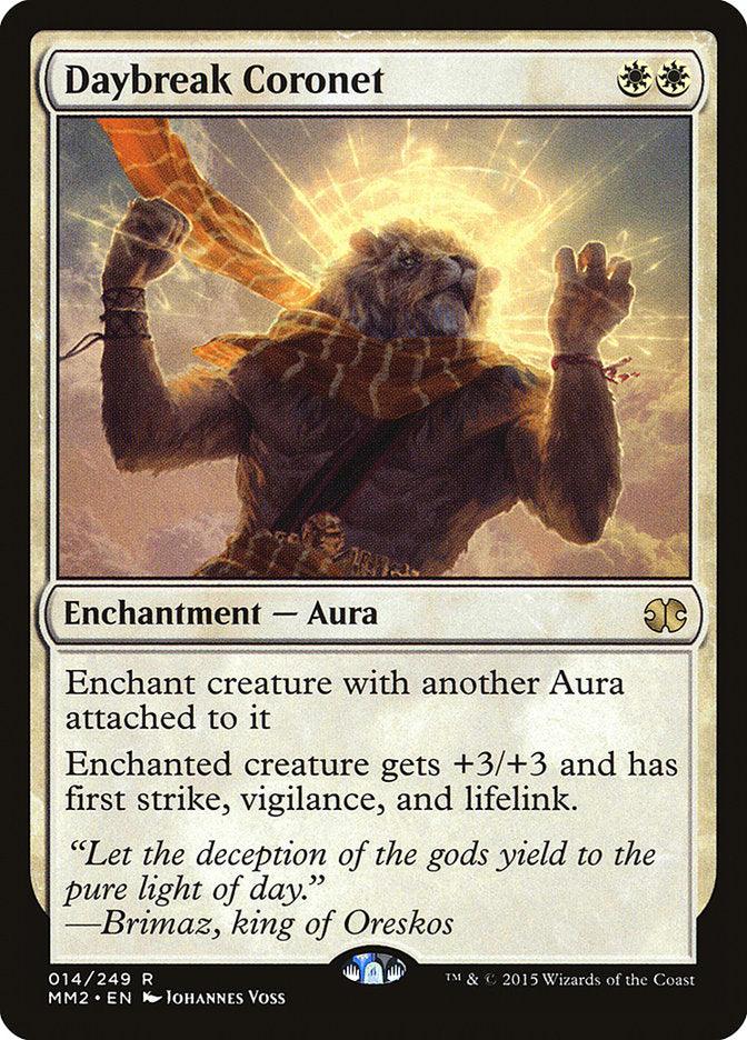 Daybreak Coronet [Modern Masters 2015] - Rocket TCG