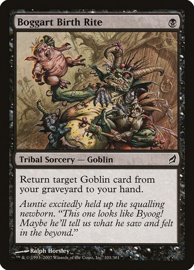 Boggart Birth Rite [Lorwyn] - Rocket TCG