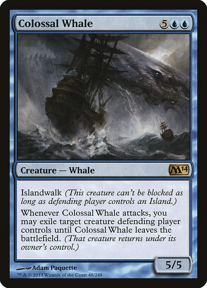 Colossal Whale [Magic 2014] - Rocket TCG
