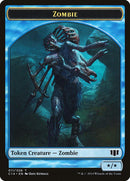 Ape // Zombie (011/036) Double-sided Token [Commander 2014 Tokens] - Rocket TCG