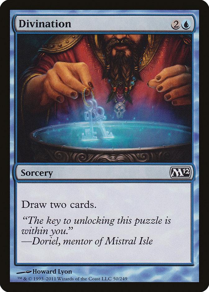 Divination [Magic 2012] - Rocket TCG