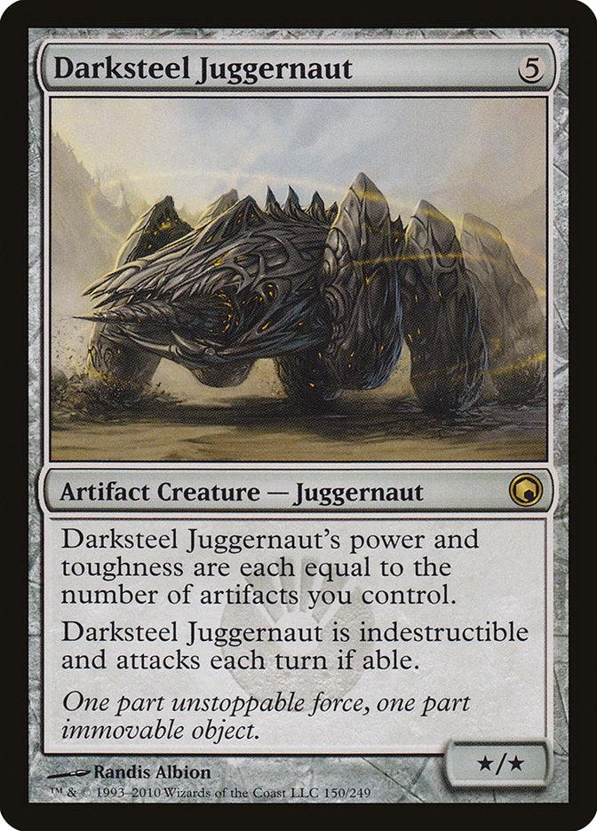 Darksteel Juggernaut [Scars of Mirrodin] - Rocket TCG