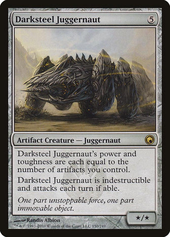 Darksteel Juggernaut [Scars of Mirrodin] - Rocket TCG