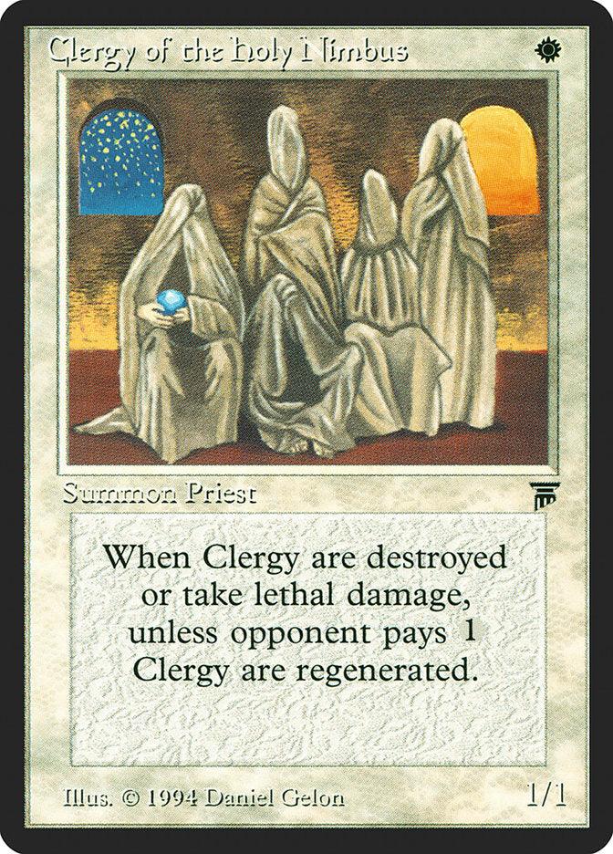 Clergy of the Holy Nimbus [Legends] - Rocket TCG