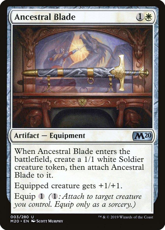 Ancestral Blade [Core Set 2020] - Rocket TCG