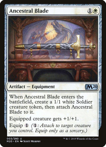 Ancestral Blade [Core Set 2020] - Rocket TCG