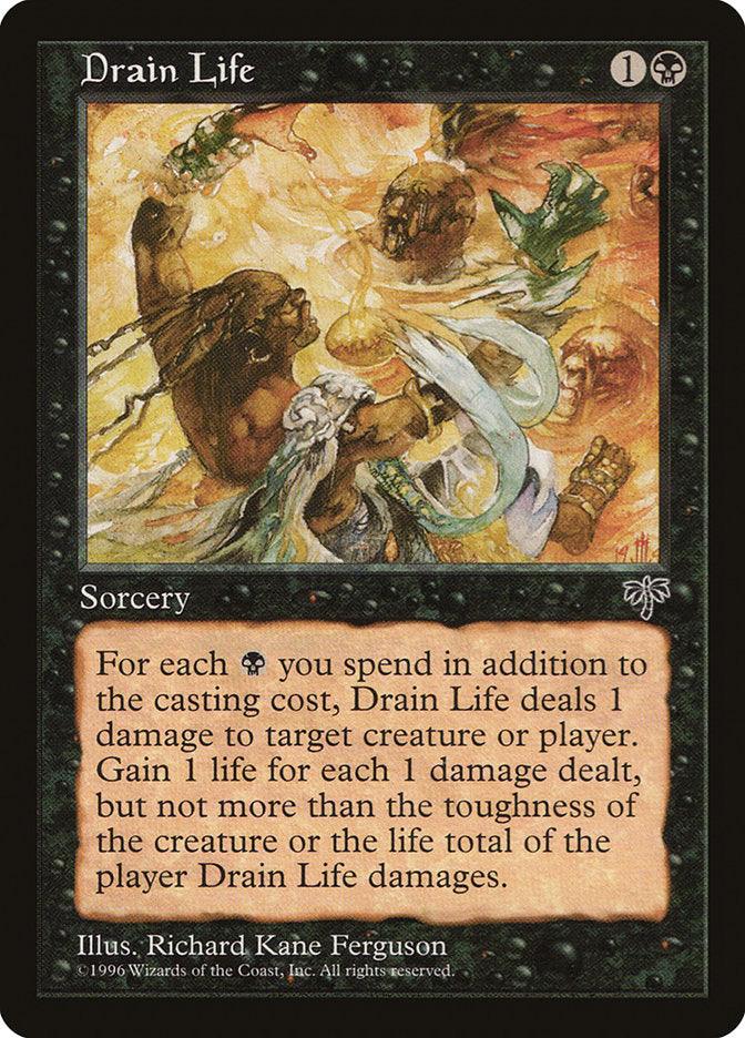 Drain Life [Mirage] - Rocket TCG