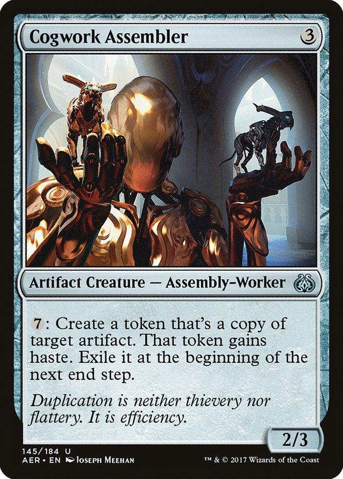 Cogwork Assembler [Aether Revolt] - Rocket TCG