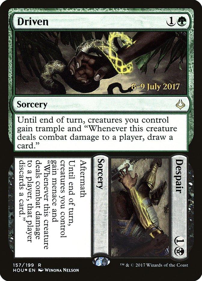 Driven // Despair [Hour of Devastation Prerelease Promos] - Rocket TCG
