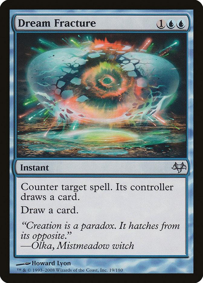 Dream Fracture [Eventide] - Rocket TCG