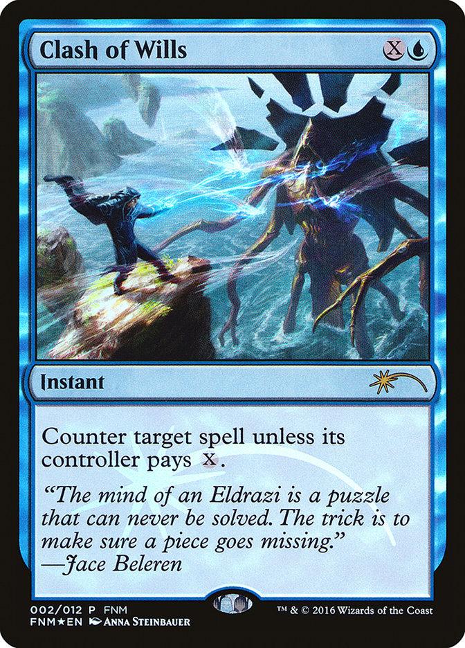 Clash of Wills [Friday Night Magic 2016] - Rocket TCG