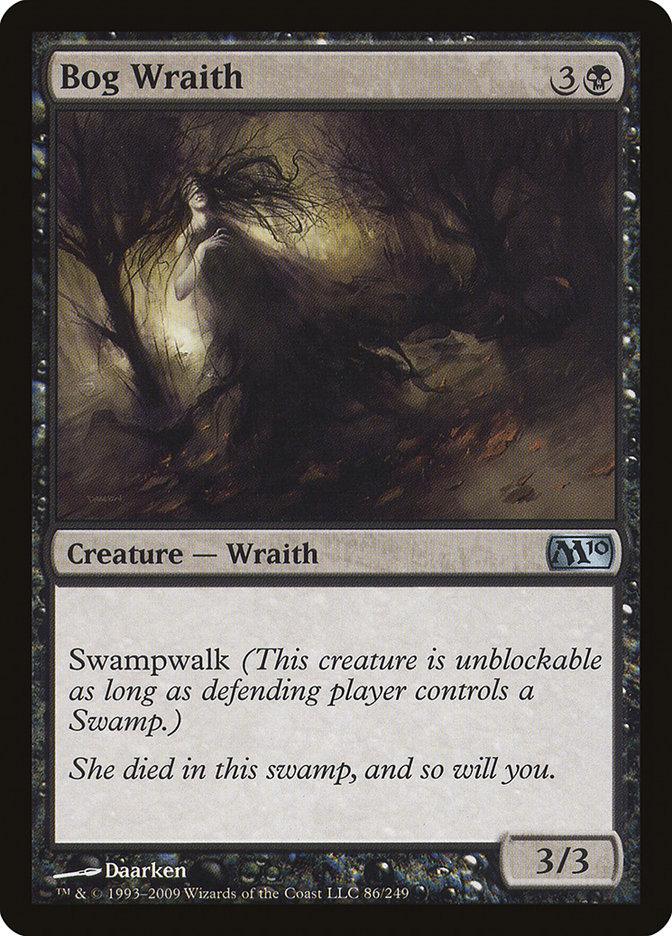 Bog Wraith [Magic 2010] - Rocket TCG