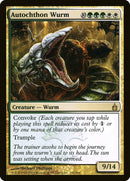 Autochthon Wurm [Ravnica: City of Guilds] - Rocket TCG