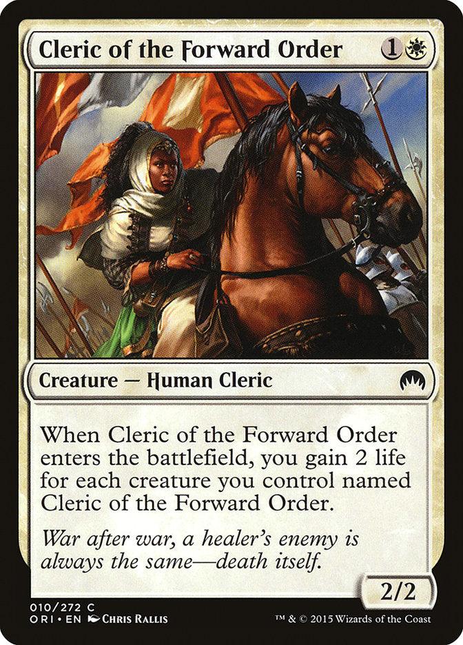 Cleric of the Forward Order [Magic Origins] - Rocket TCG