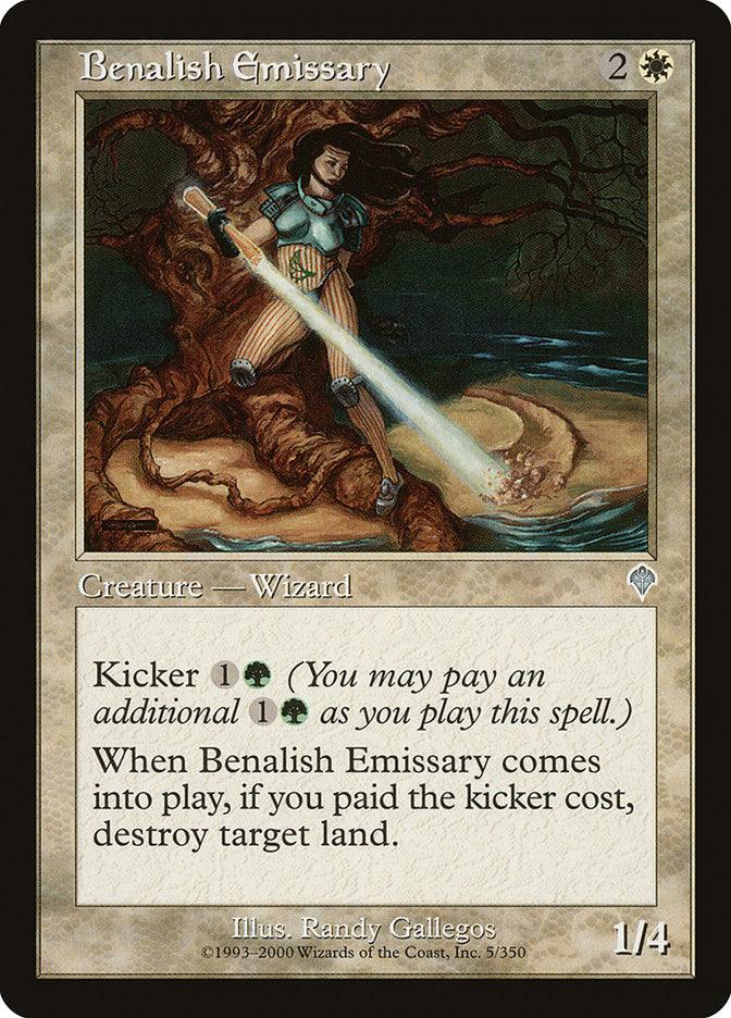 Benalish Emissary [Invasion] - Rocket TCG