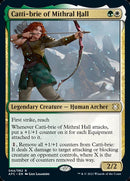 Catti-brie of Mithral Hall [Dungeons & Dragons: Adventures in the Forgotten Realms Commander] - Rocket TCG