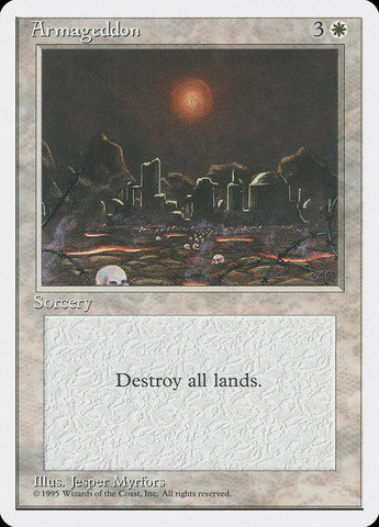 Armageddon [Fourth Edition] - Rocket TCG