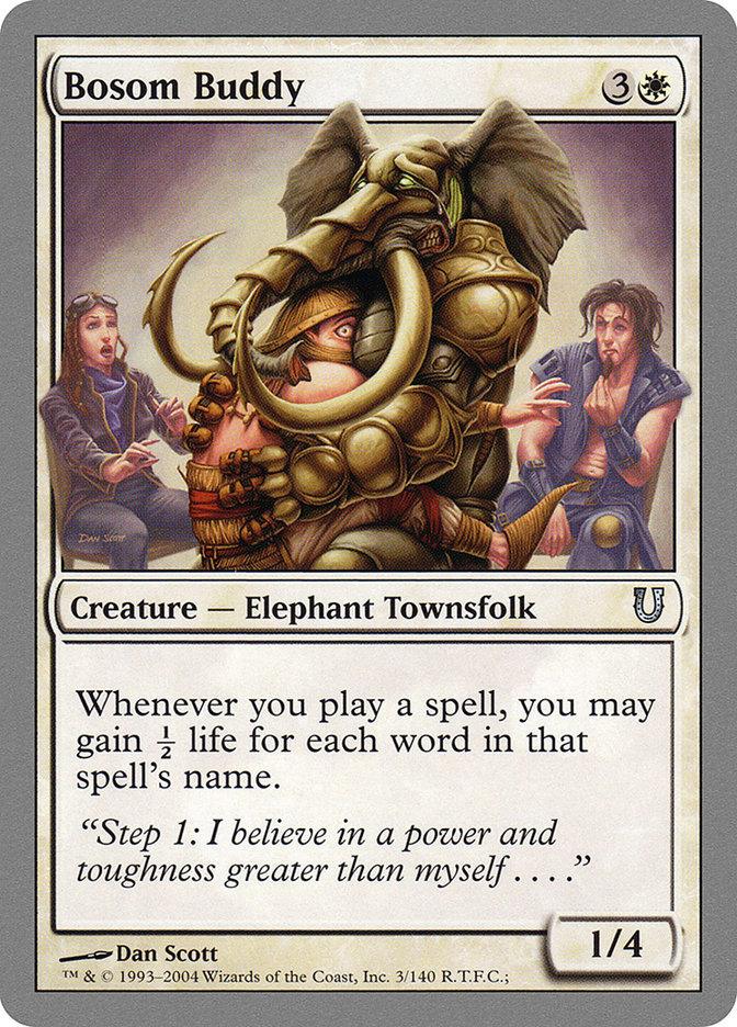 Bosom Buddy [Unhinged] - Rocket TCG