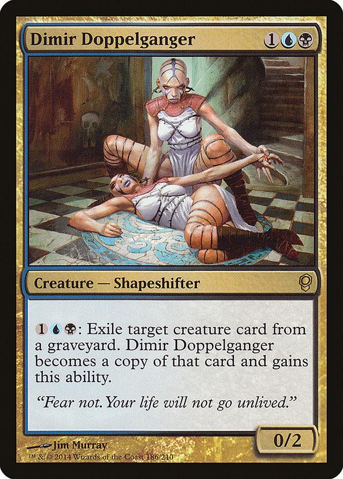 Dimir Doppelganger [Conspiracy] - Rocket TCG