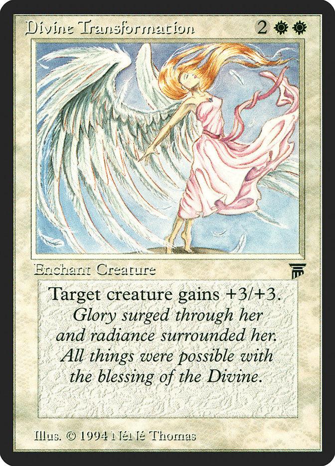 Divine Transformation [Legends] - Rocket TCG