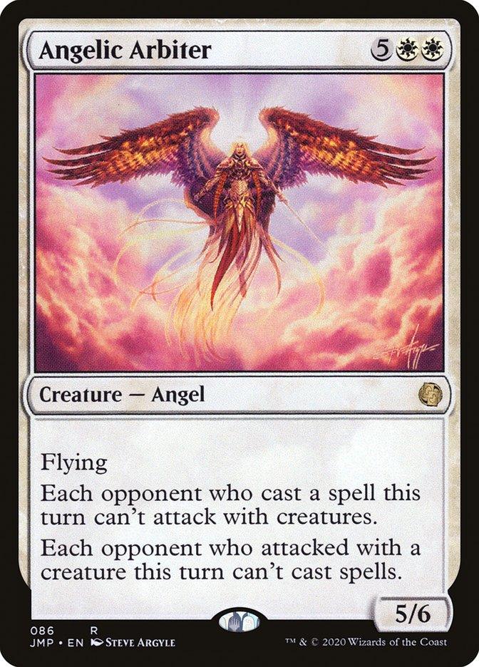 Angelic Arbiter [Jumpstart] - Rocket TCG