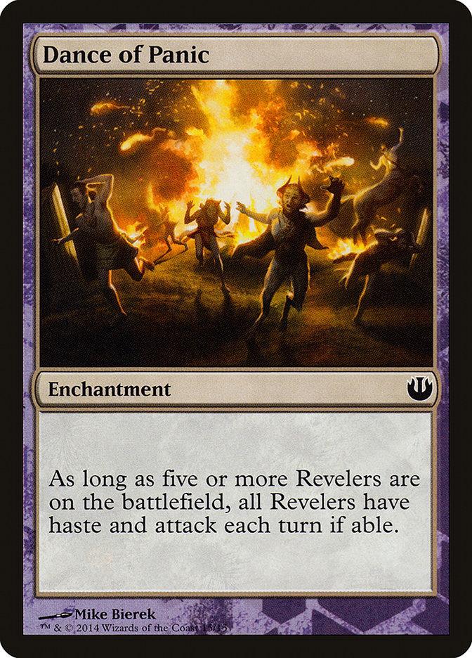 Dance of Panic [Journey into Nyx Defeat a God] - Rocket TCG