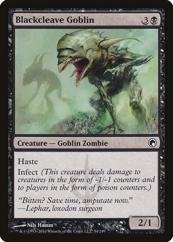 Blackcleave Goblin [Scars of Mirrodin] - Rocket TCG
