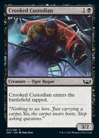 Crooked Custodian [Streets of New Capenna] - Rocket TCG