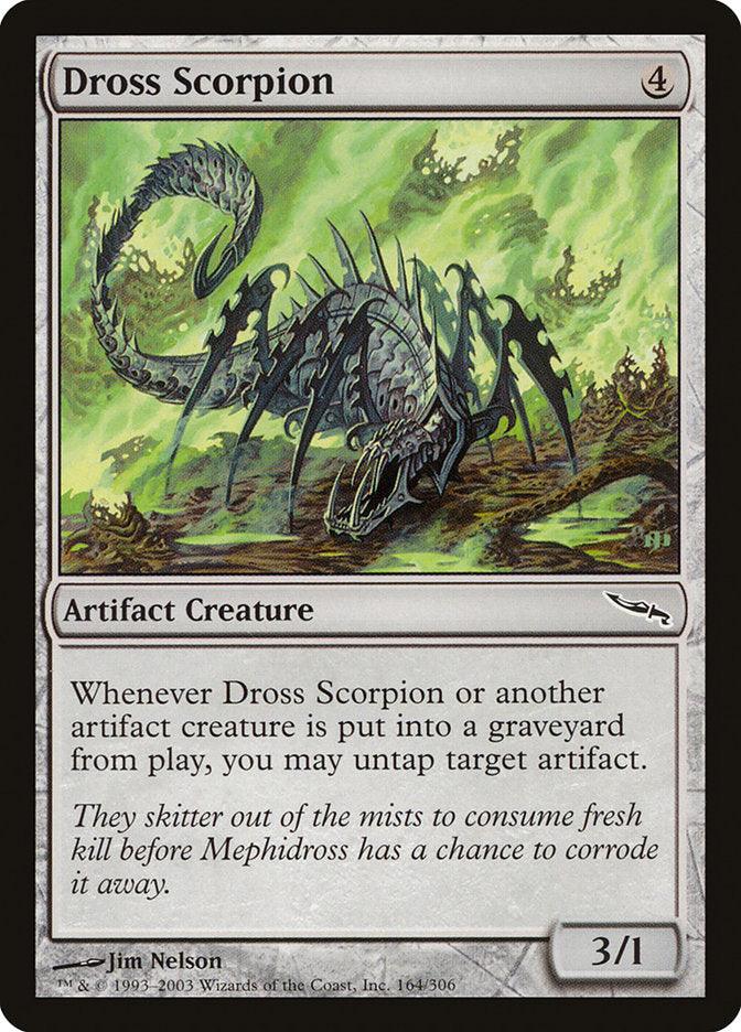 Dross Scorpion [Mirrodin] - Rocket TCG