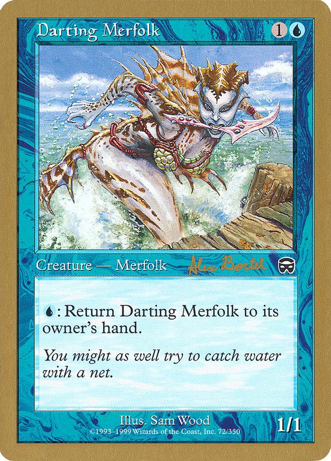 Darting Merfolk (Alex Borteh) [World Championship Decks 2001] - Rocket TCG