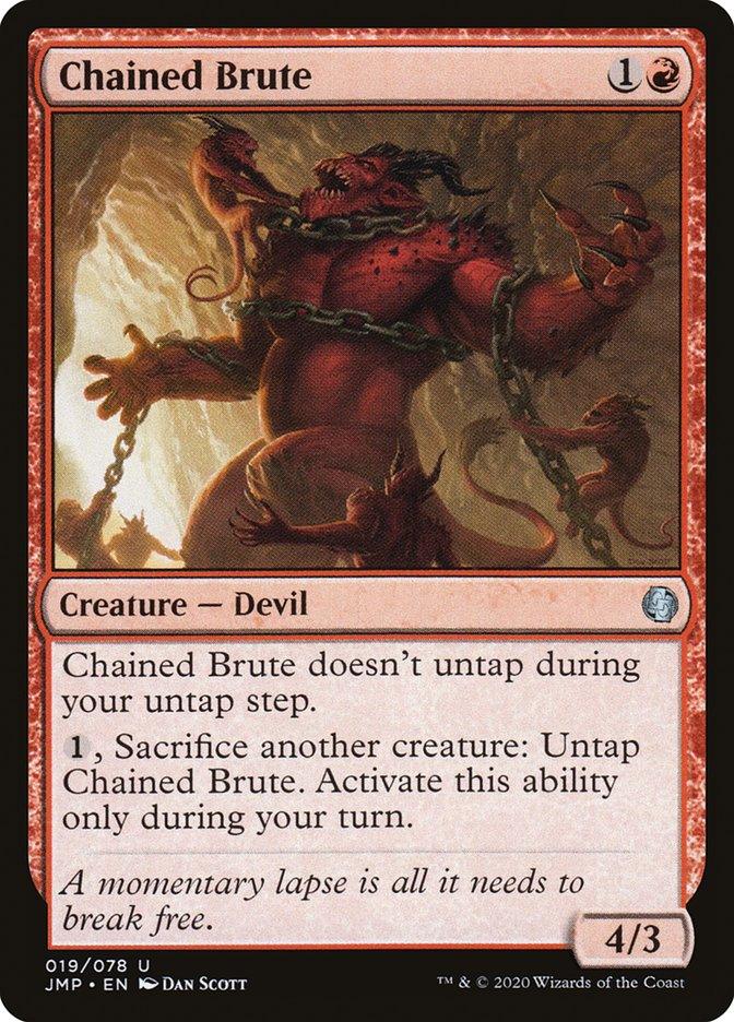 Chained Brute [Jumpstart] - Rocket TCG