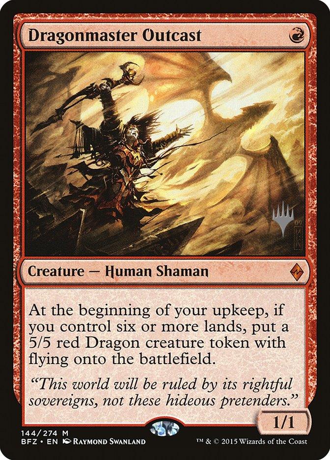 Dragonmaster Outcast (Promo Pack) [Battle for Zendikar Promos] - Rocket TCG