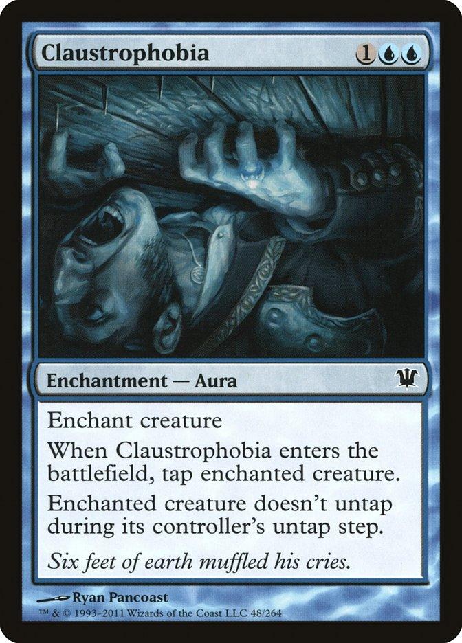 Claustrophobia [Innistrad] - Rocket TCG