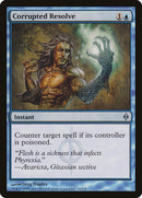 Corrupted Resolve [New Phyrexia] - Rocket TCG