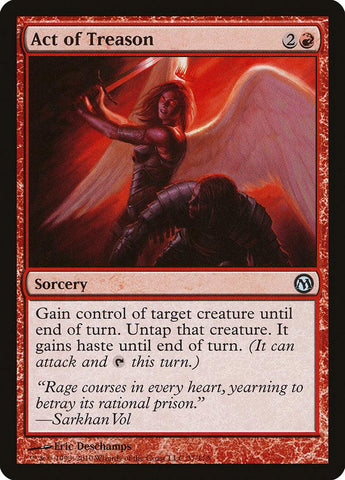 Act of Treason [Duels of the Planeswalkers] - Rocket TCG