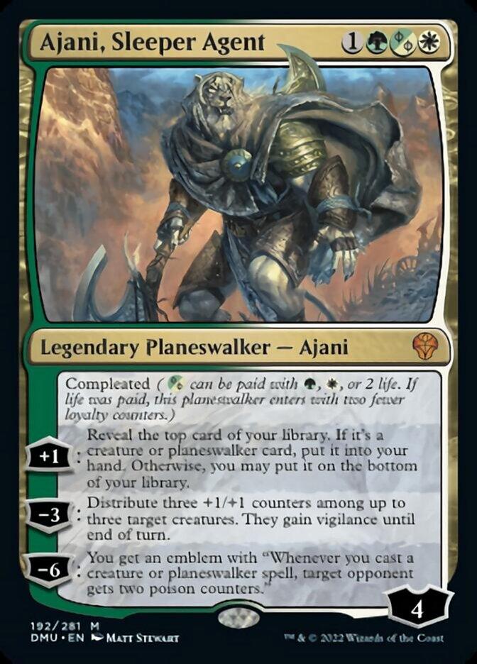 Ajani, Sleeper Agent [Dominaria United] - Rocket TCG