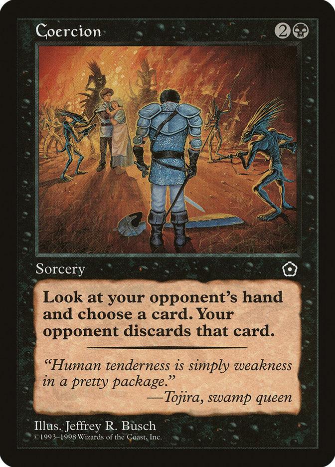 Coercion [Portal Second Age] - Rocket TCG