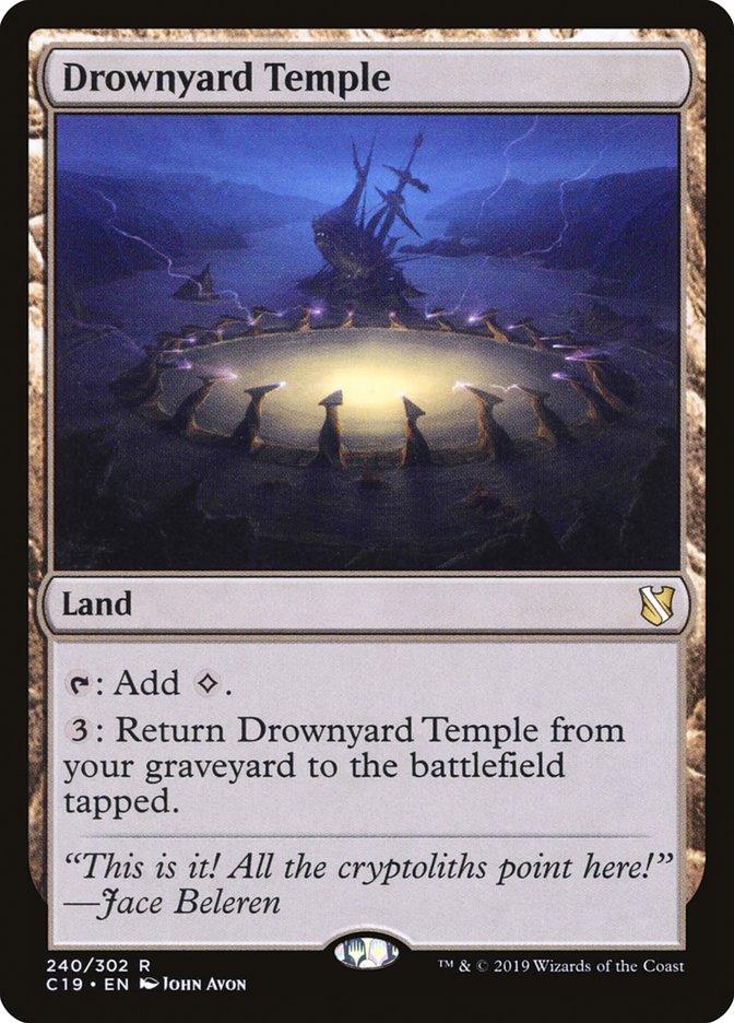 Drownyard Temple [Commander 2019] - Rocket TCG