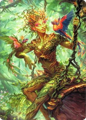 Bramble Sovereign Art Card [Commander Legends: Battle for Baldur's Gate Art Series] - Rocket TCG