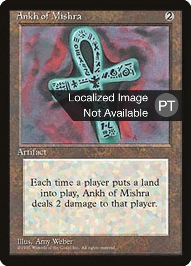 Ankh of Mishra [Fourth Edition (Foreign Black Border)] - Rocket TCG