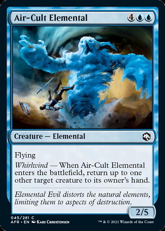 Air-Cult Elemental [Dungeons & Dragons: Adventures in the Forgotten Realms] - Rocket TCG