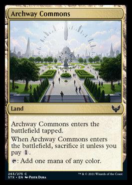 Archway Commons [Strixhaven: School of Mages] - Rocket TCG