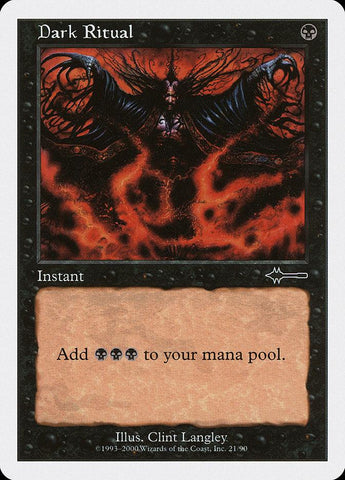 Dark Ritual [Beatdown] - Rocket TCG