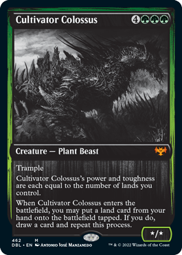 Cultivator Colossus [Innistrad: Double Feature] - Rocket TCG